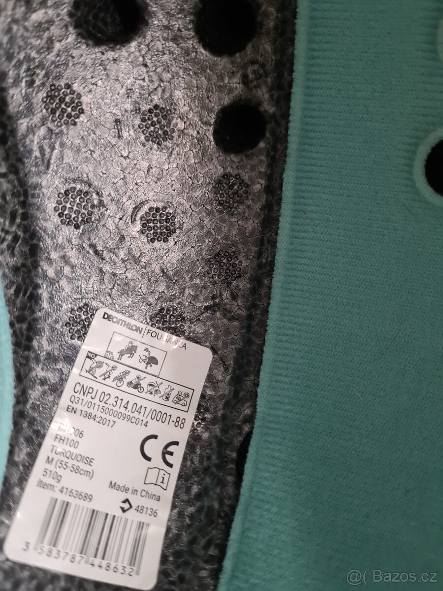 Jezdecká helma na koně M Decathlon+ sada oblečení na koně - 16