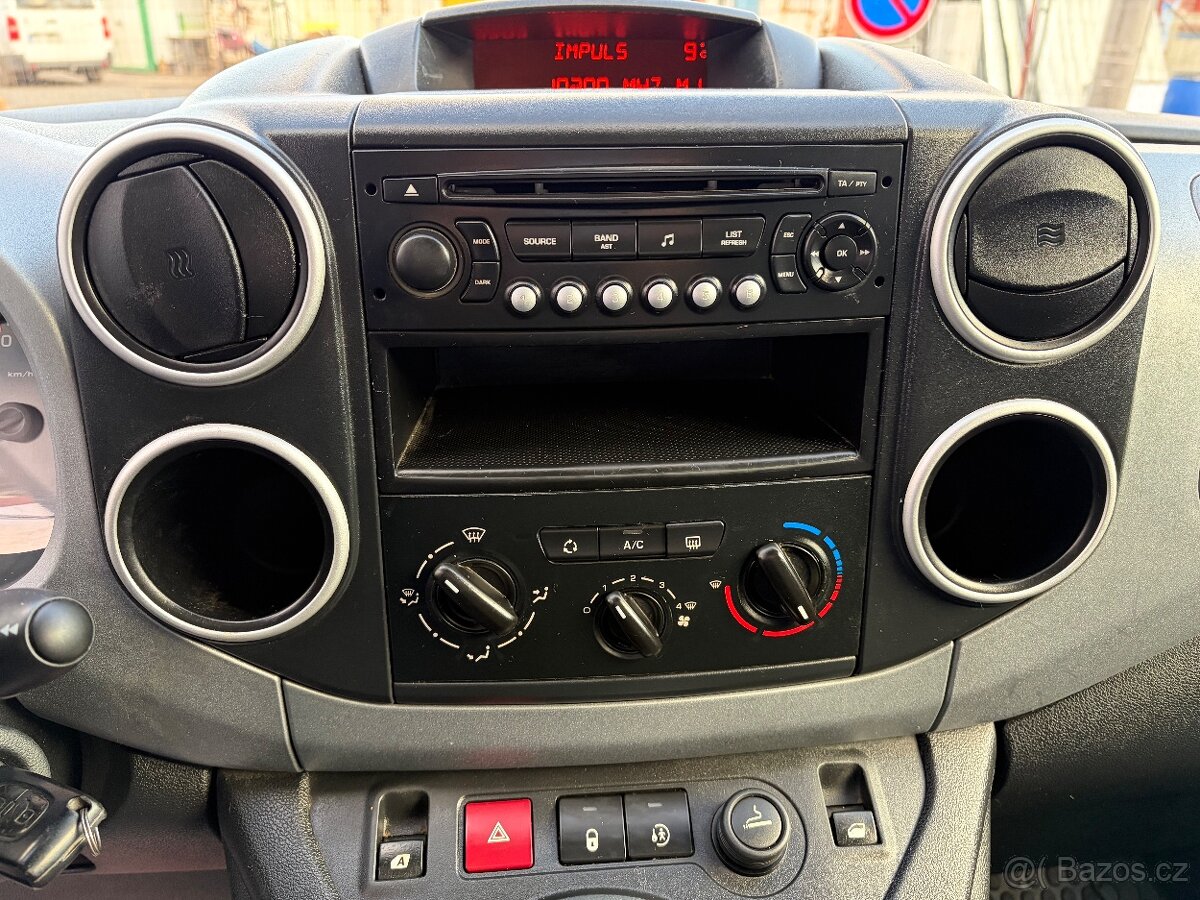 Citroën Berlingo, 1,6 72 kW,MULTISPACE - 16