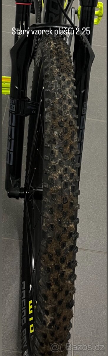 Celoodpružené MTB kolo Kross 3.0 Carbon-velikost M kola 29” - 16