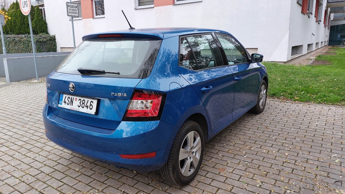 Škoda Fabia III 1.0 TSI Koupeno v ČR 27ts km - 16