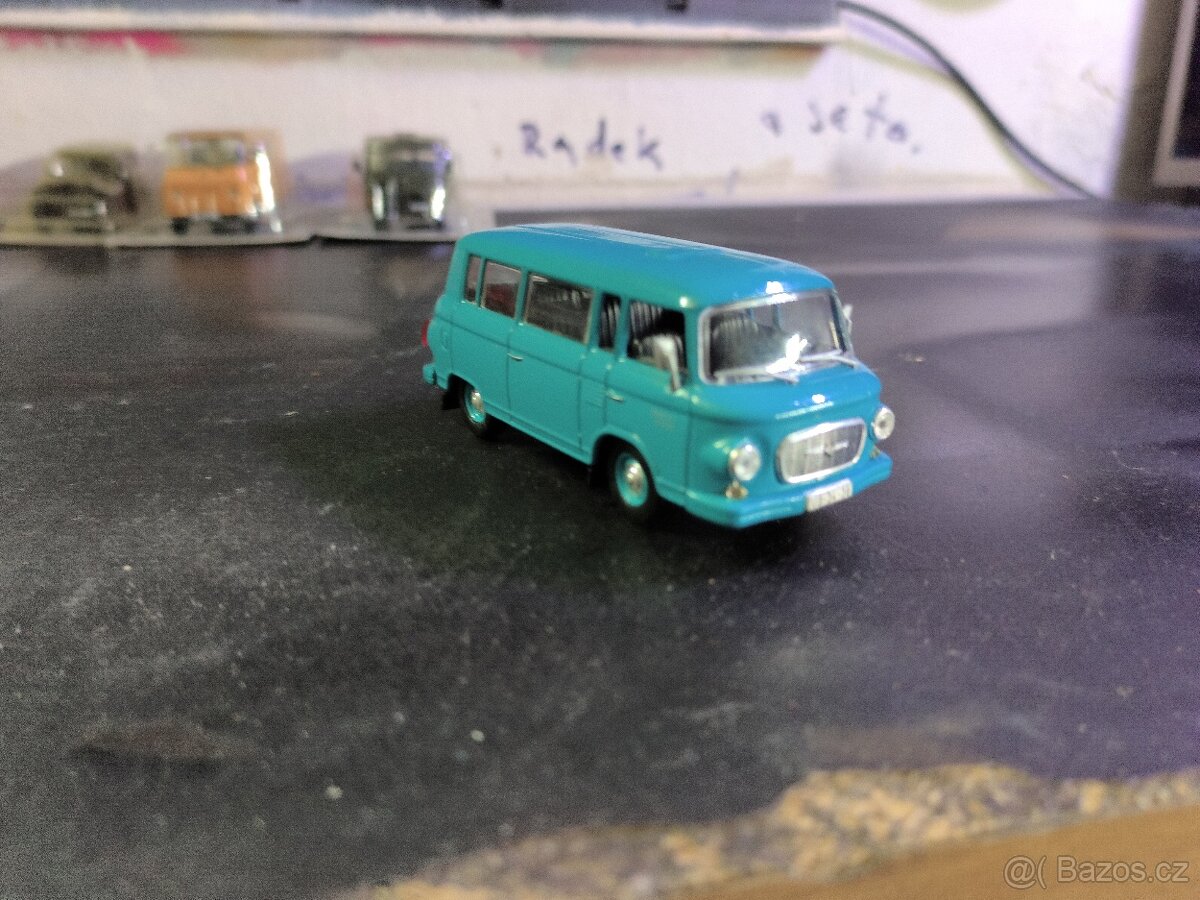 Modely autíček fiat - 16