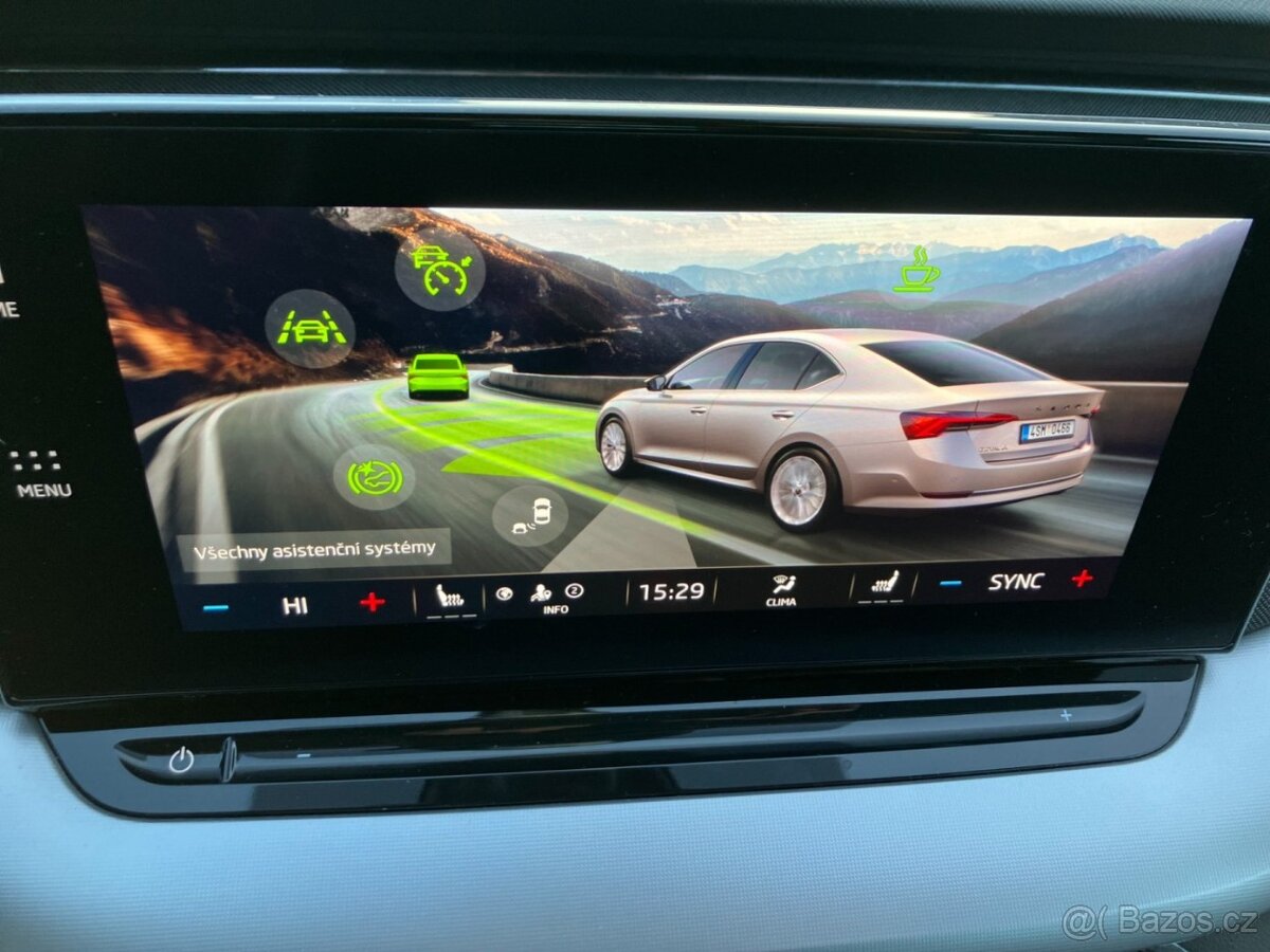 Škoda Octavia IV 2.0TDI 110kW DSG STYLE PLUS NEHAVAR - 16