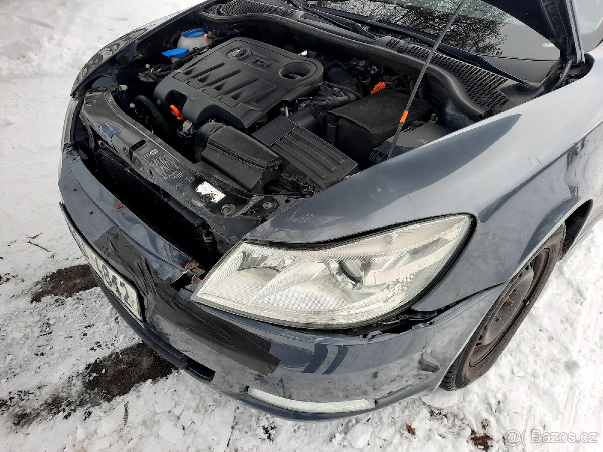 Škoda octavia 2.0 tdi 103kw 2011..čr - 16