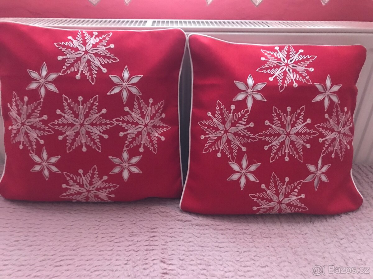 Ložní soupr. polstarky a povlaky, rucniky,osusky,deky. - 16