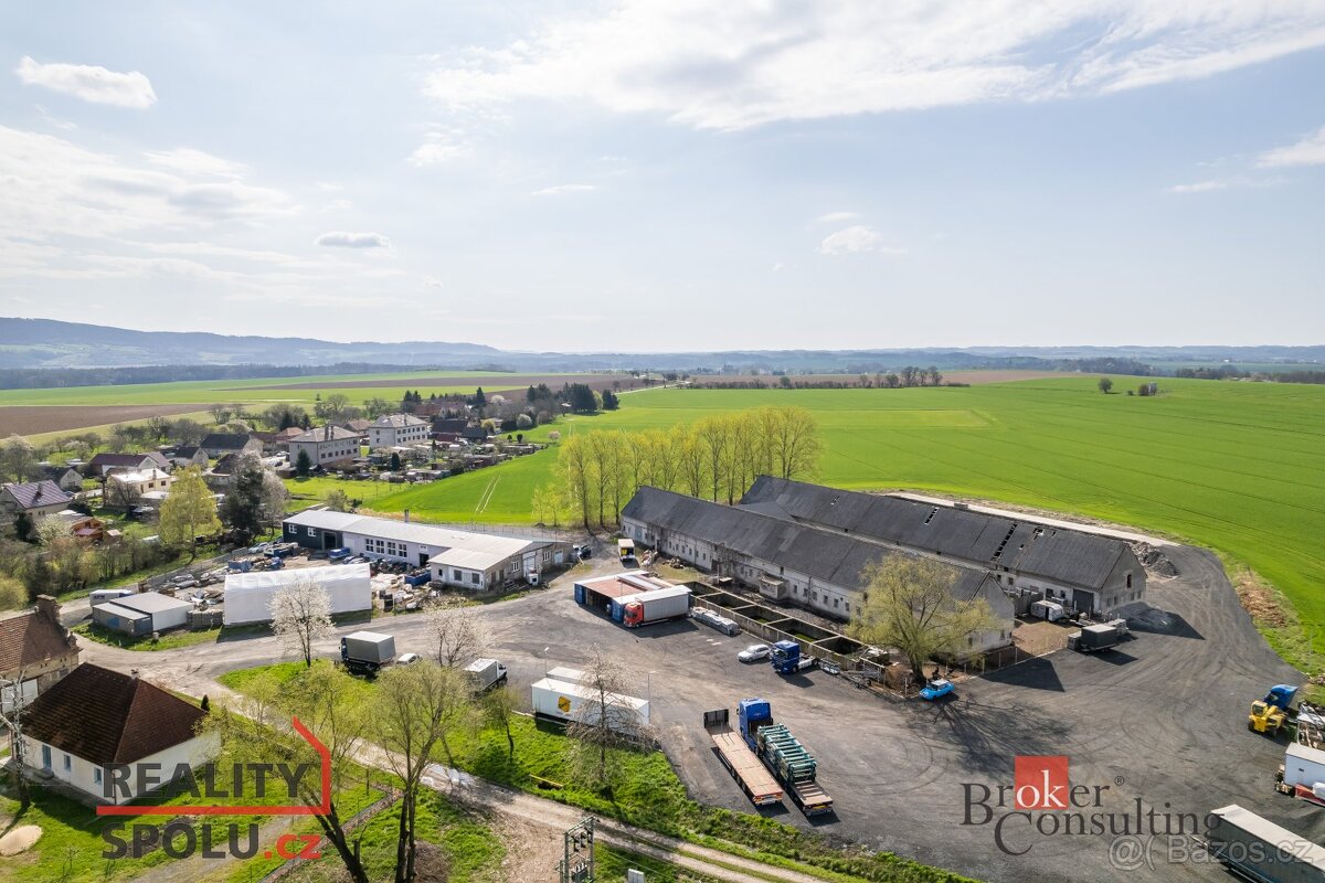 Prodej, komerční/zemědělský, 1850 m2, 53843 Kněžice, Chrudim - 16