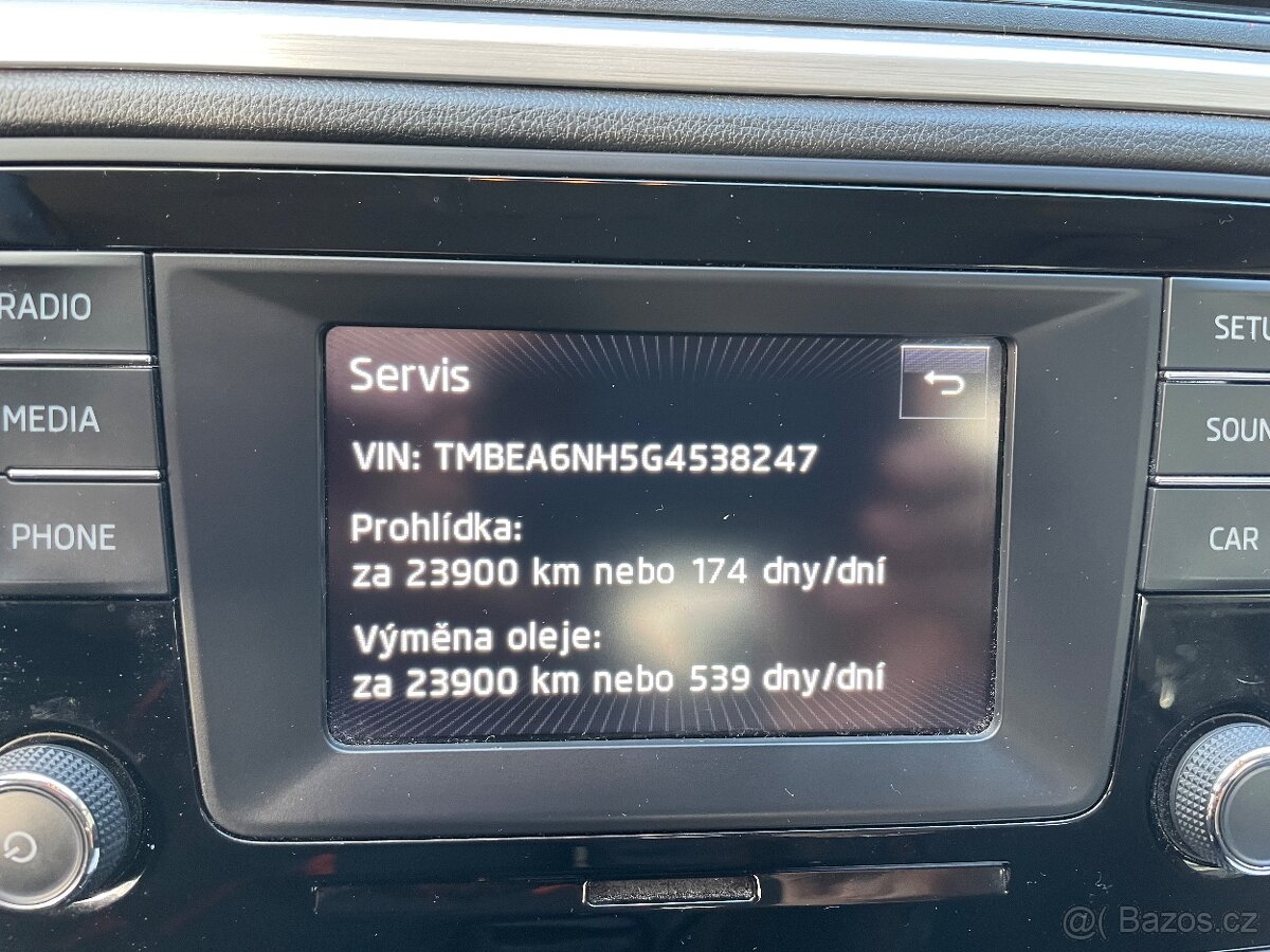 ŠKODA RAPID SPACEBACK 1,2 TSI 66KW AMBIENTE 2016 - 16