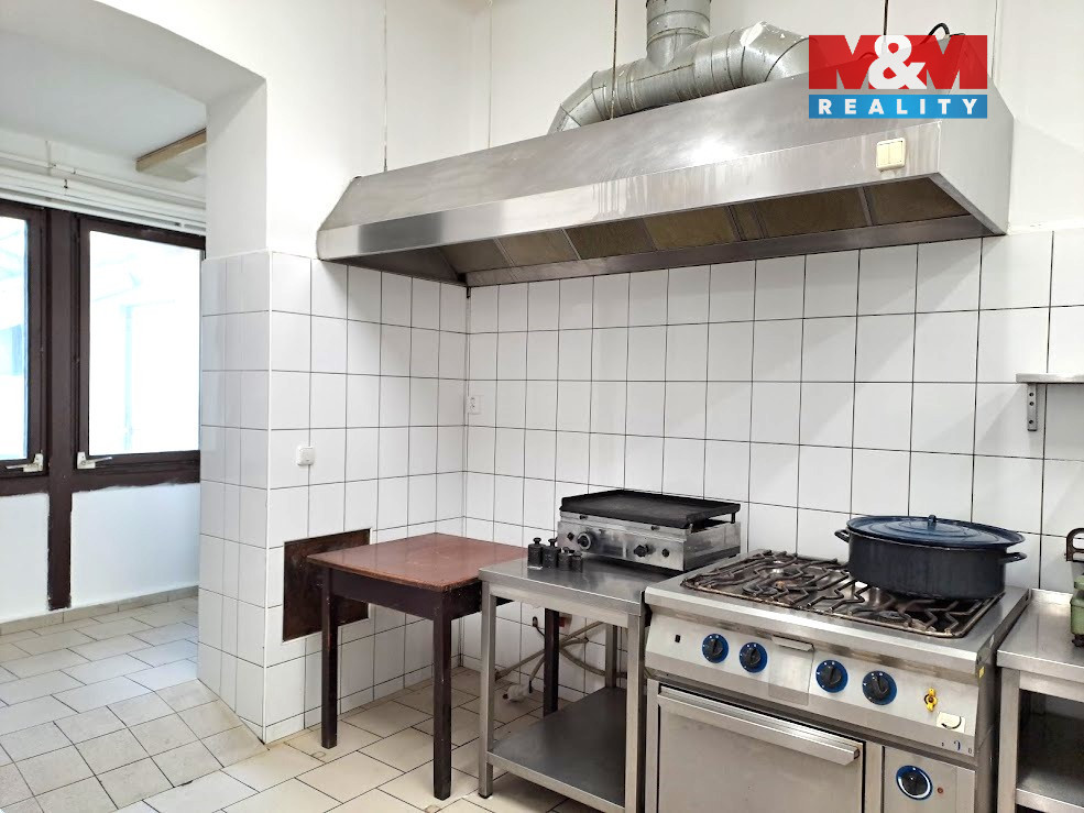 Pronájem obchodního prostoru, 221m2, ul. Riegrova, Brno - 16