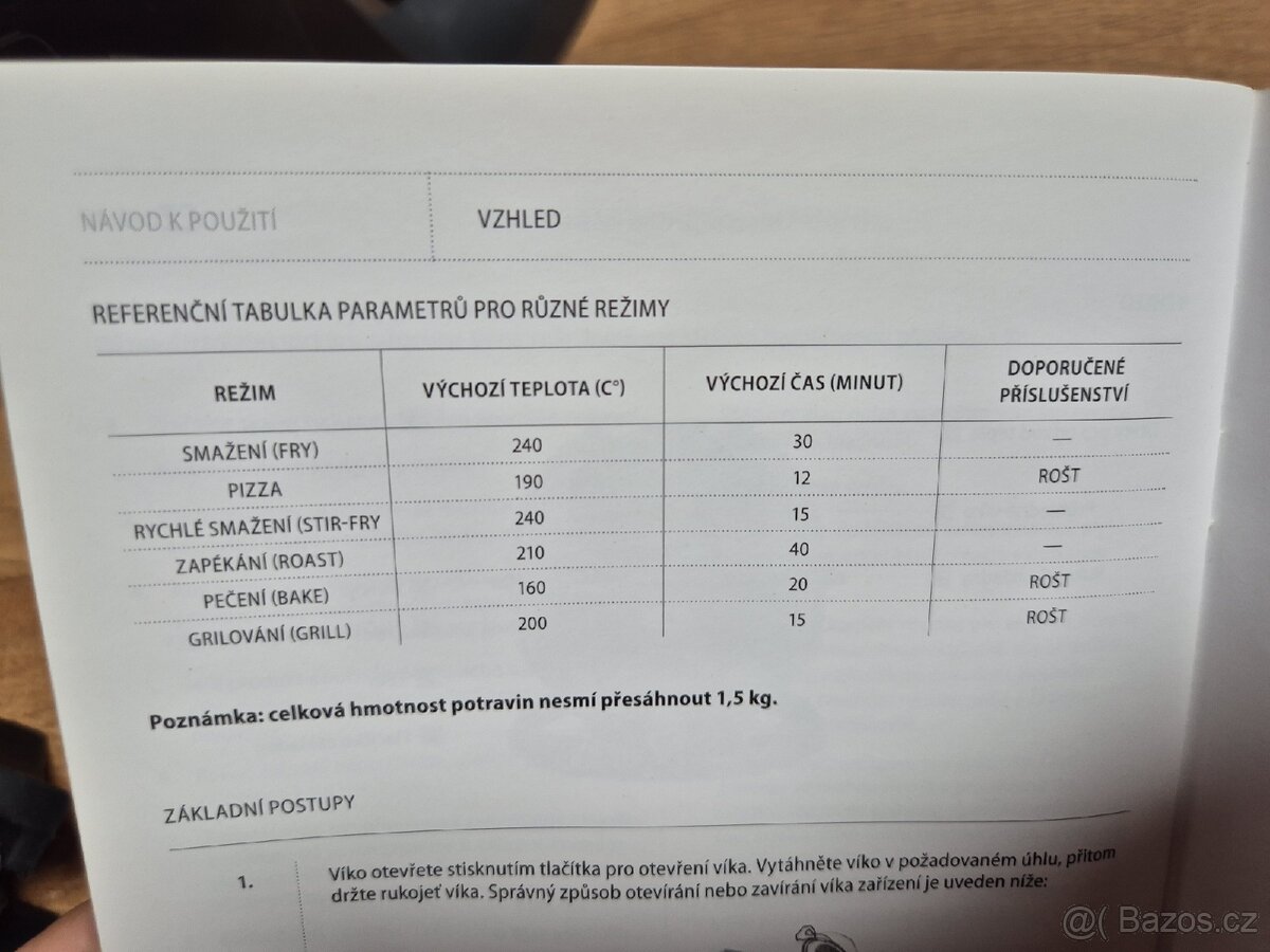 Multifunkční hrnec Avreology nový - Vaří peče griluje - 16