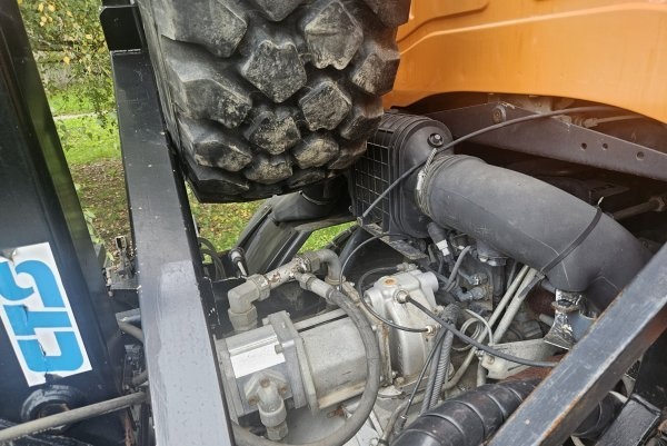 4x4 nosič kontejnerů IVECO 13.5t komunál - 16