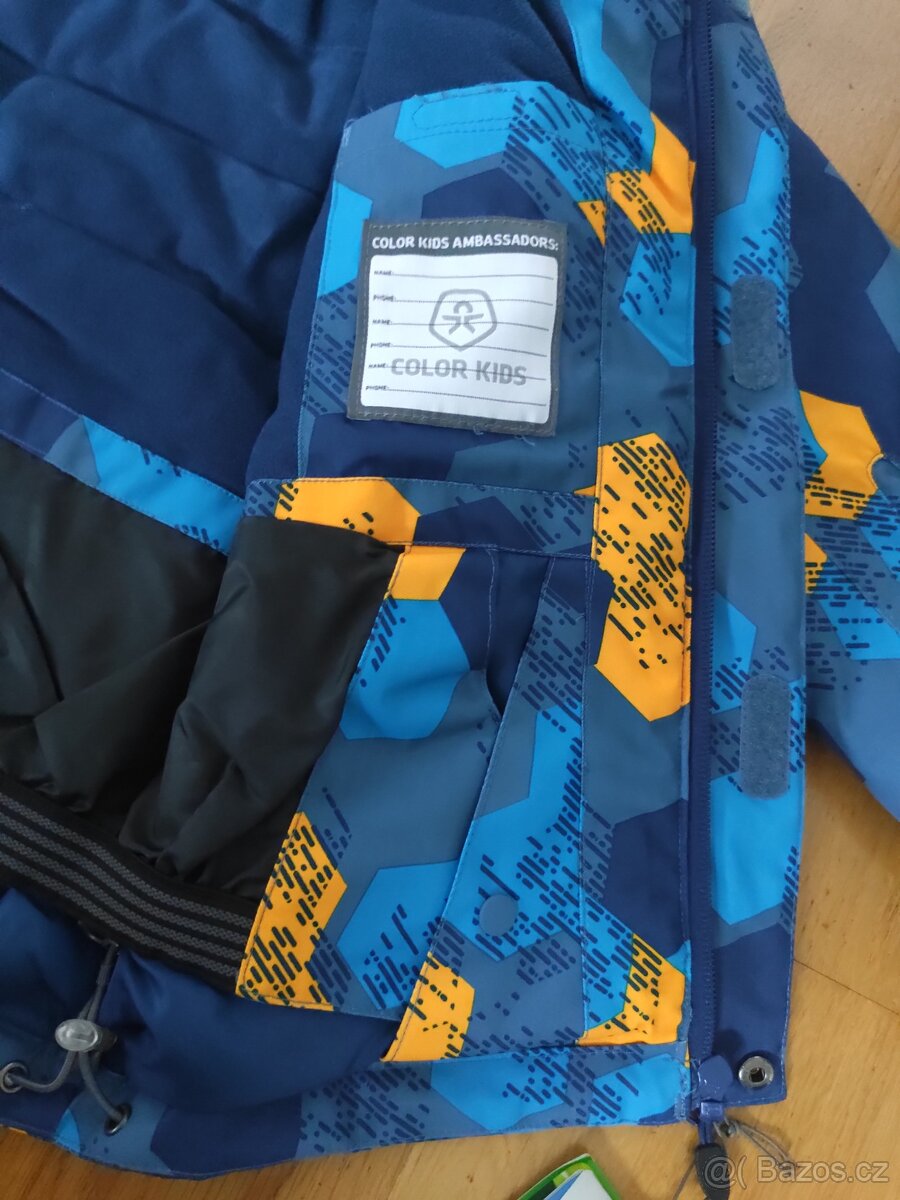 Zimní bunda Color Kids 110 – NOVÁ s visačkou - 16