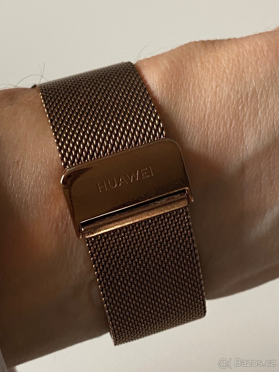 Dámské Smart hodinky Huawei Watch GT2 Refined gold - 16