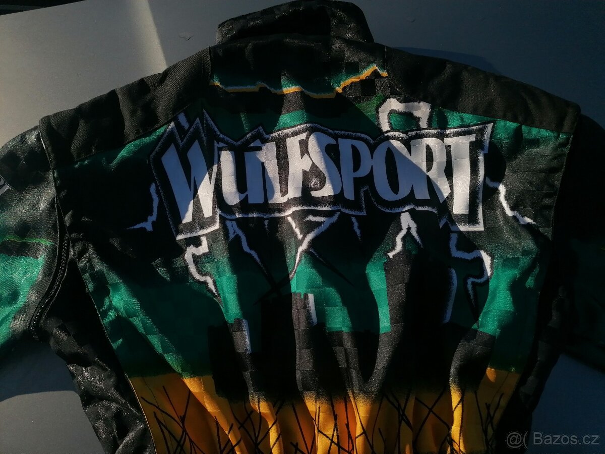 Bunda RETRO na soutěžáka Wulfsport XL - 16