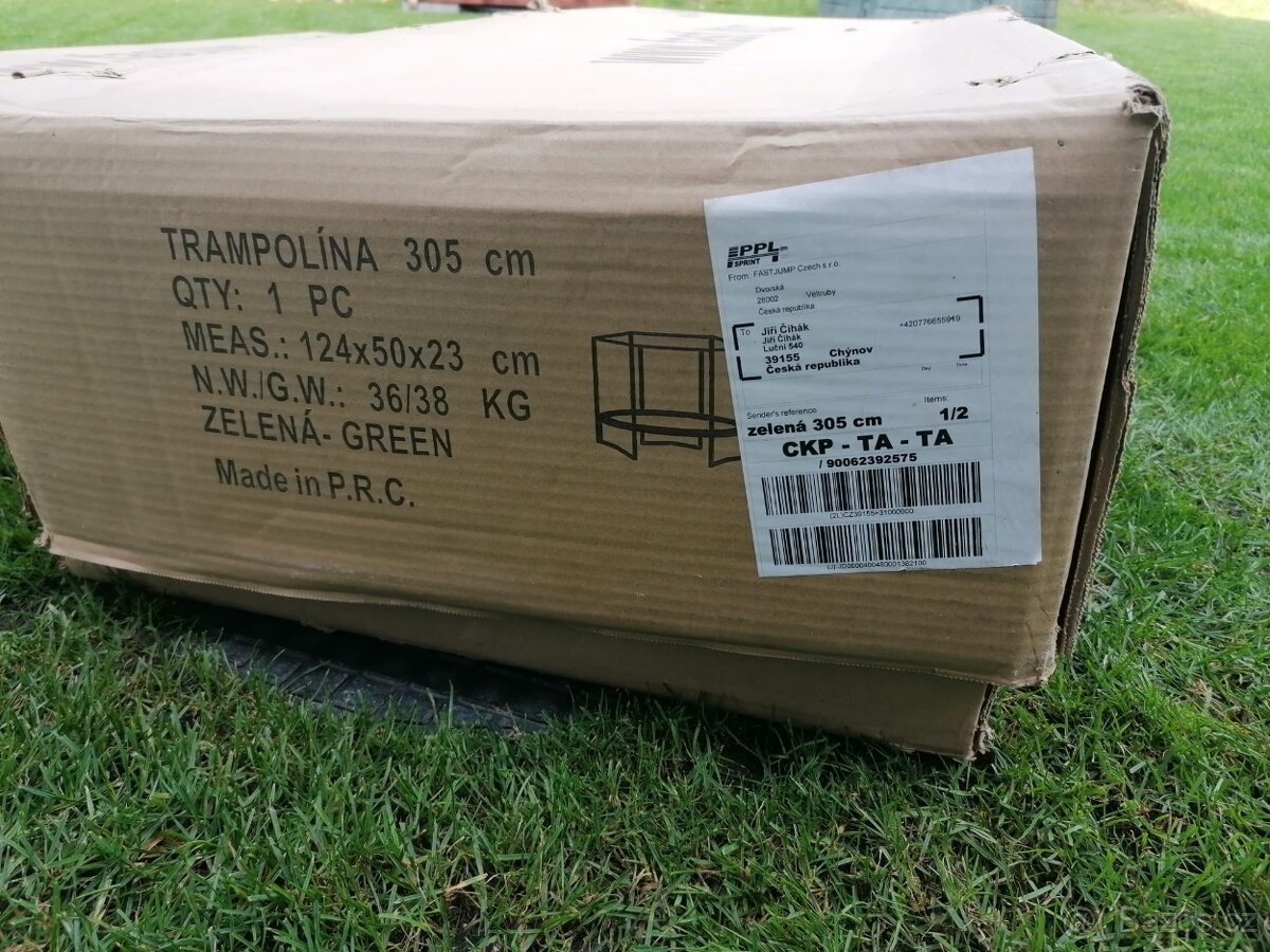 Dětská trampolína průměr 305 - 16