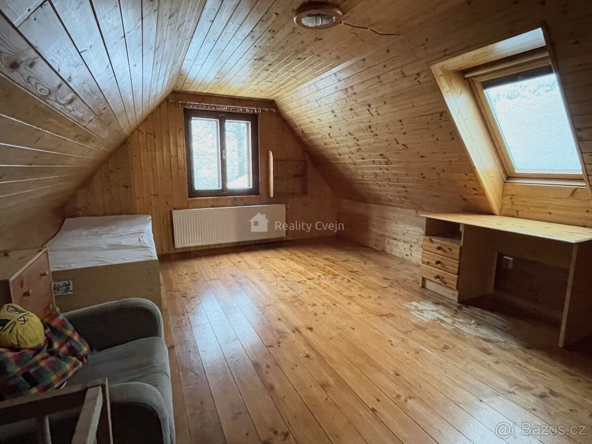 Prodej dřevěnice na slunném okraji obce Halenkov - 16