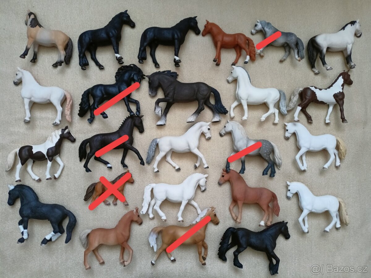 Schleich mix - 16
