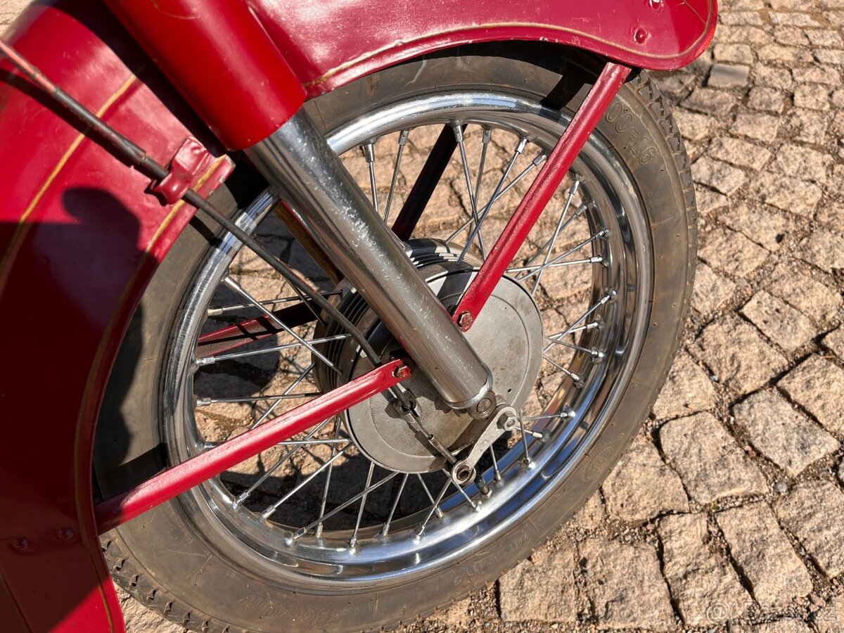 Prodam CZ 125 typ 453 delux - 16