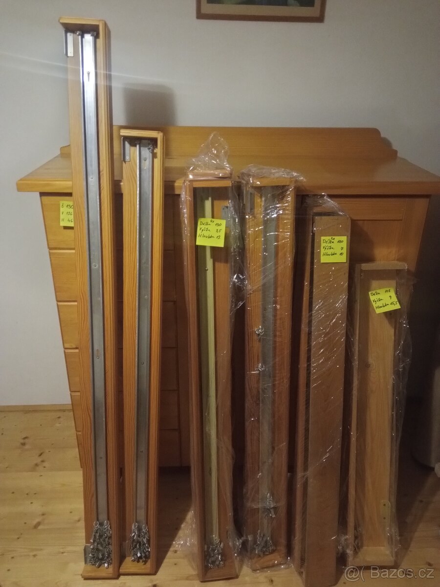 Dřevěný selský / chalupářský nábytek - 16