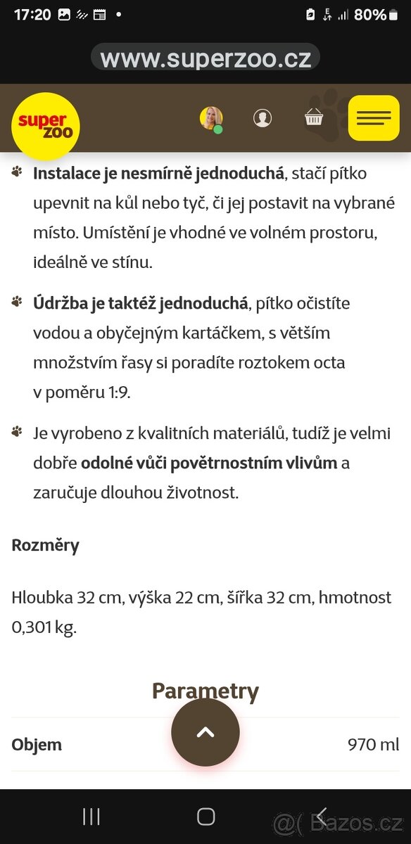 Pítko pro ptáčky finch/plastia - 16