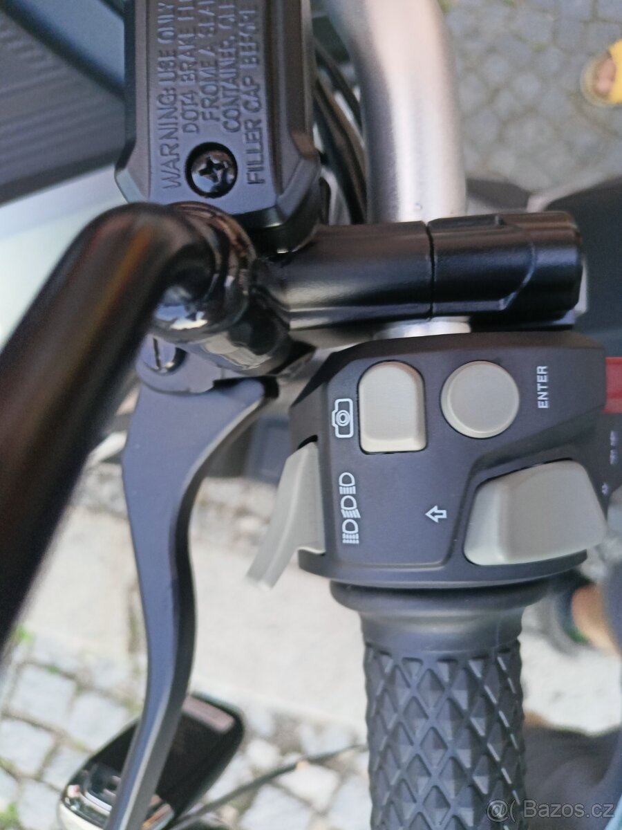 Voge SR1 125 ADV, DPH, ČR - 16