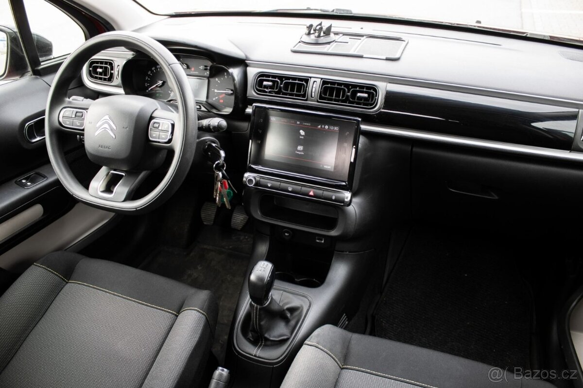 Citroën C3 1.2 PureTech, 61kW (2021) - 16