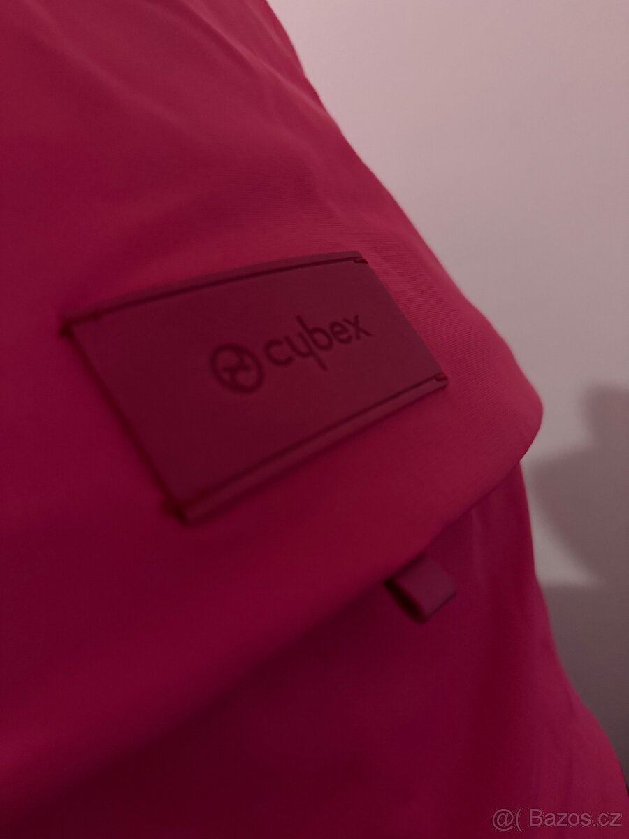 Rám/Podvozek outlet Cybex Priam 4.0 Chrome Black + kola - 16