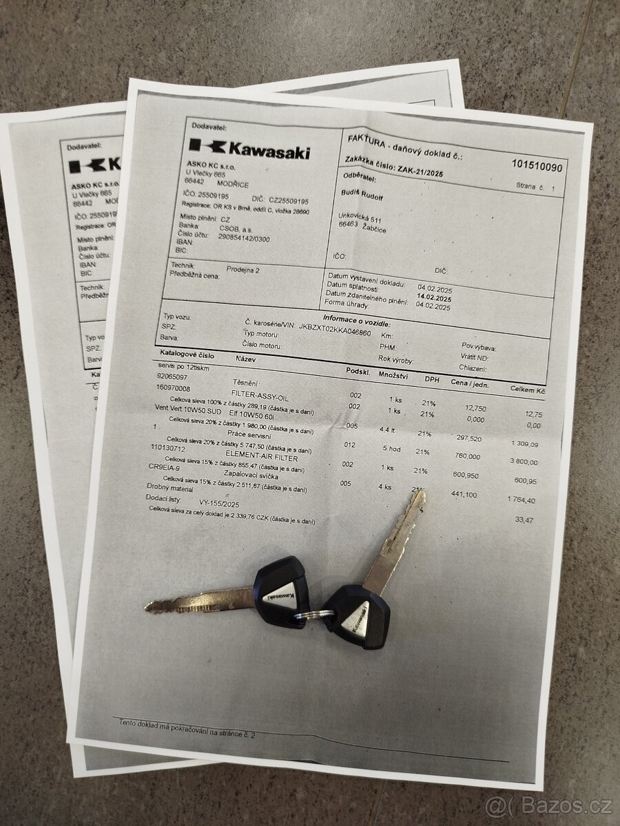 Kawasaki Ninja 1000 SX, ČR, KRÁSNÝ STAV, SUPER CENA - 16