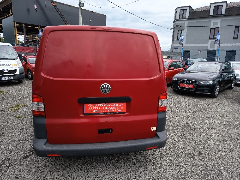 VOLKSWAGEN Transporter 2,0TDI 3-místný - 16