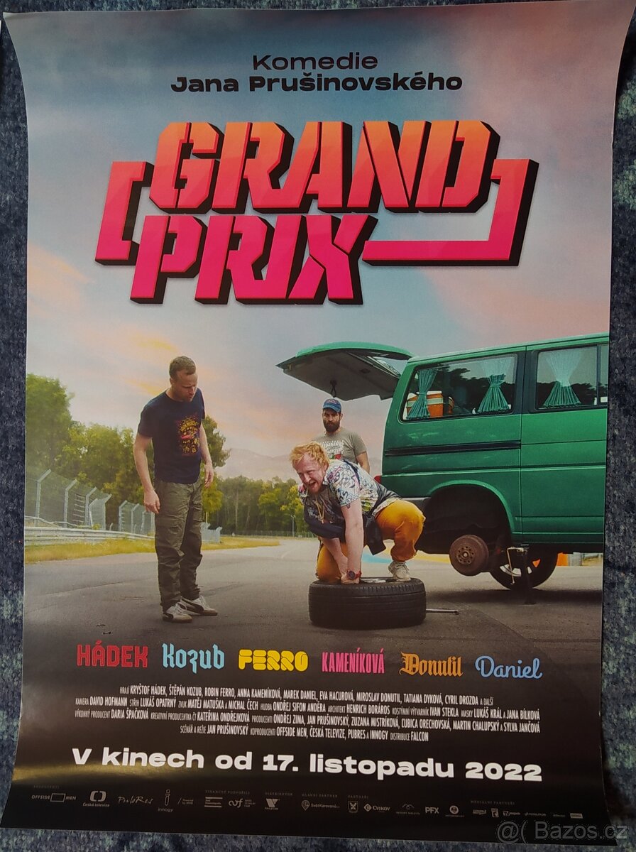 Filmové plakáty, velikost 29,5 cm x 42 cm (1. část) - 16