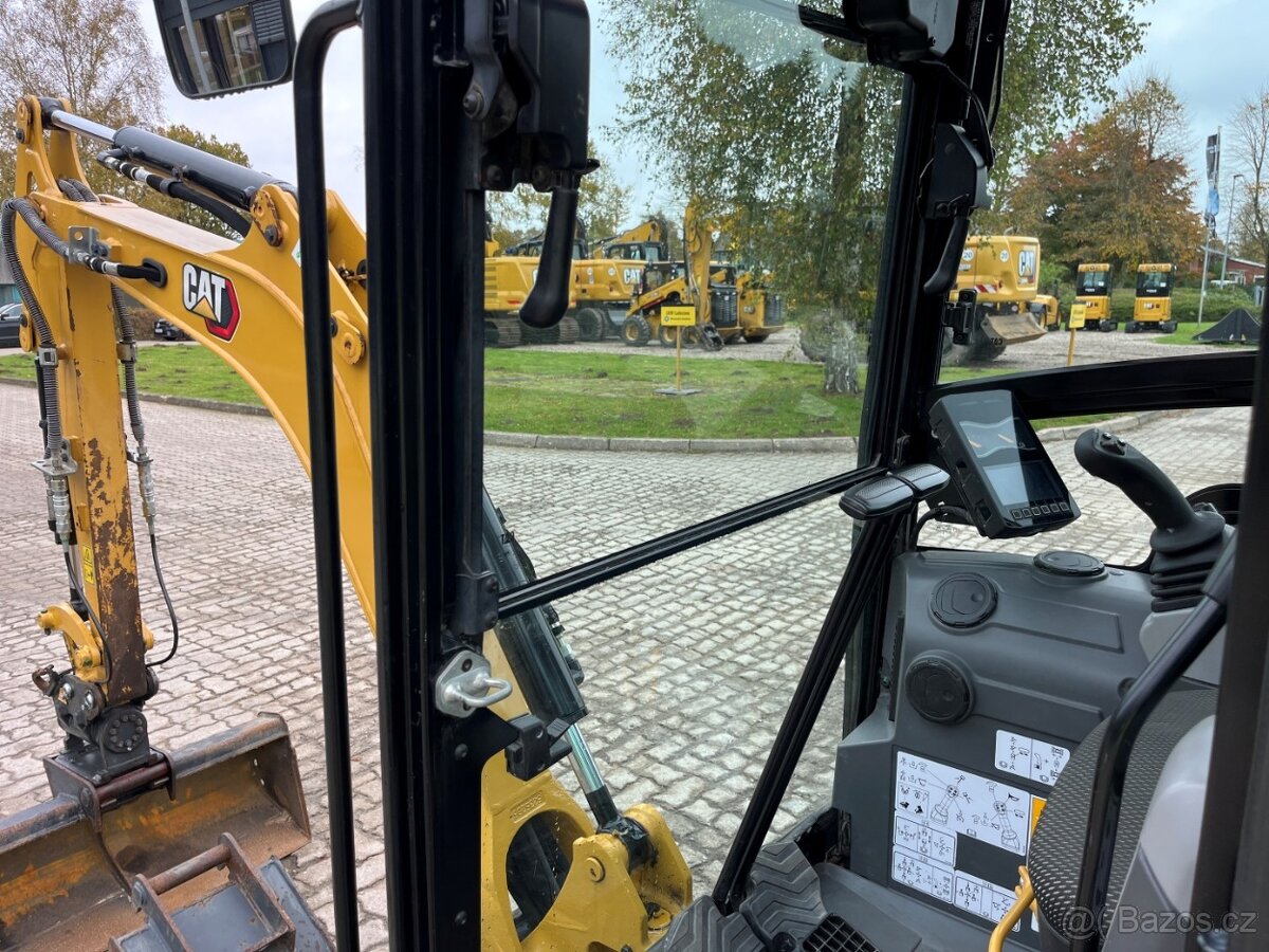 Prodám minibagr CAT 301.8 - 16