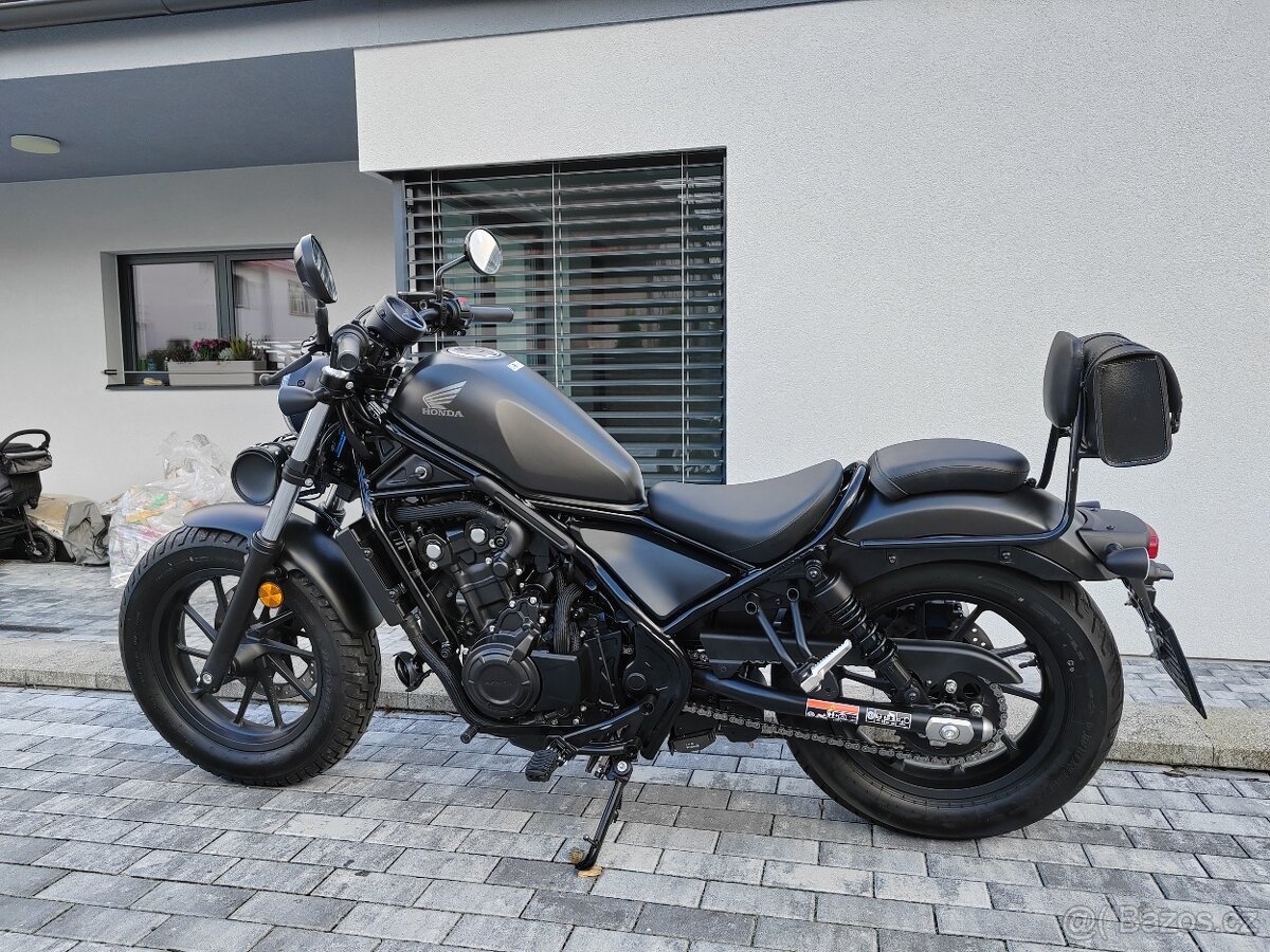 Honda cmx 500 rebel najeto 3200km - 16