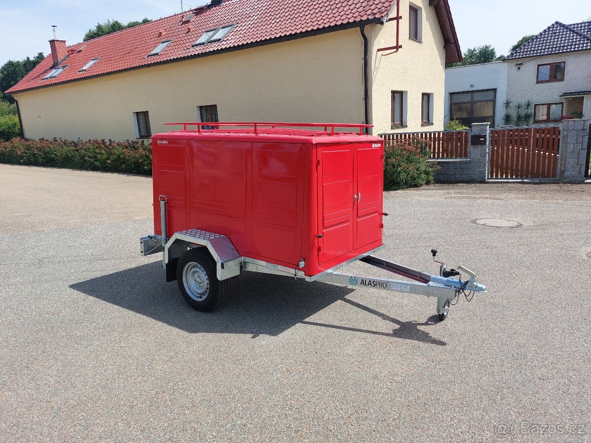 přívěsné vozíky pro hasiče - 16