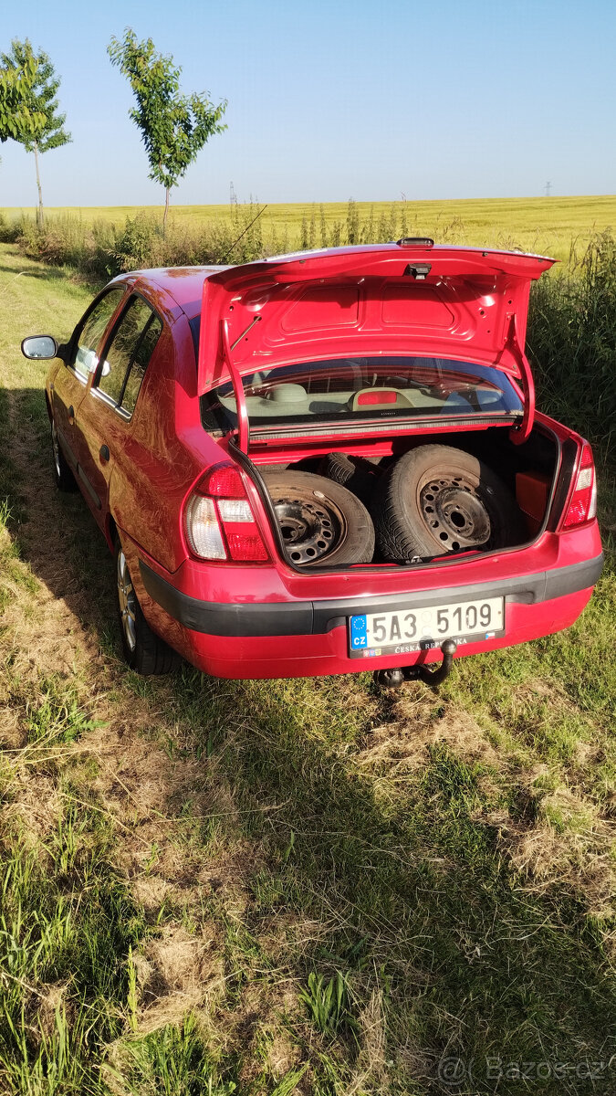 Prodej Renault Thalia 1.4, 72kW, Klima, Tažné, Nosič - 16