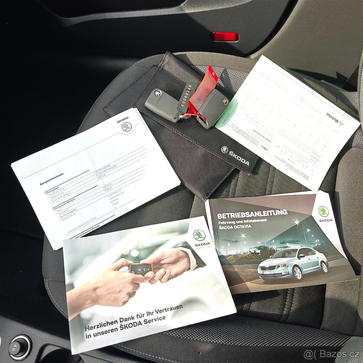 Škoda Octavia III combi 2.0tdi 4X4 DSG Švýcarsko tažné TOP - 16