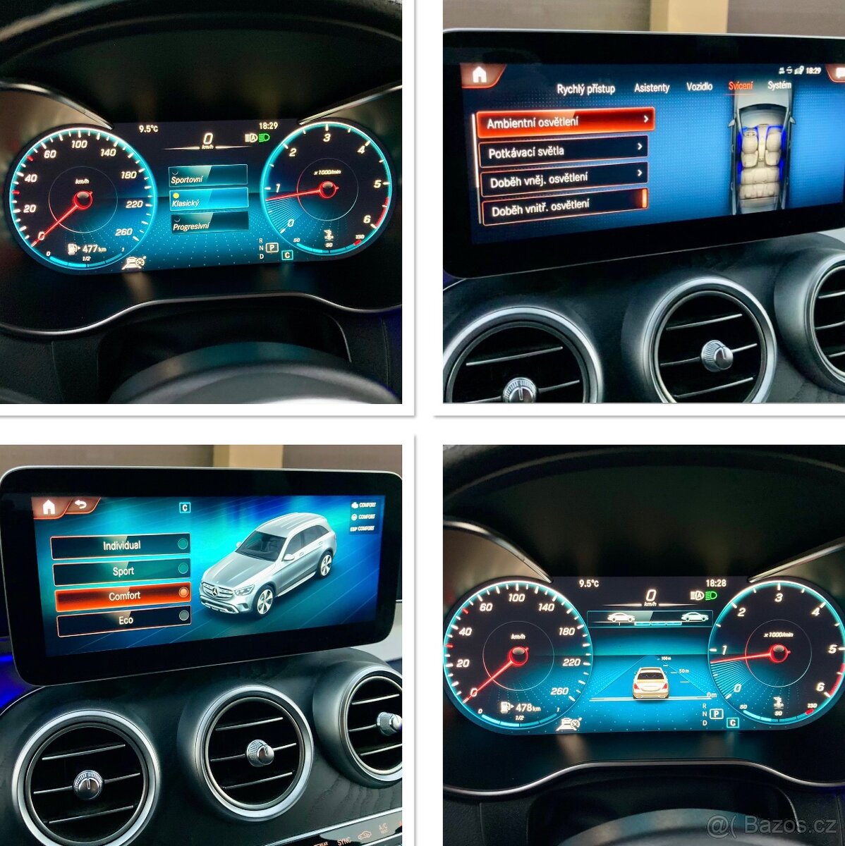 Mercedes Benz GLC 220d, 143Kw, 2020, Virtual, Burmester, DPH - 16