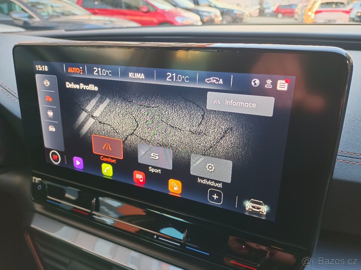 Cupra Formentor TDI 110kW Tažné ACC Man. - záruka Autodraft - 16