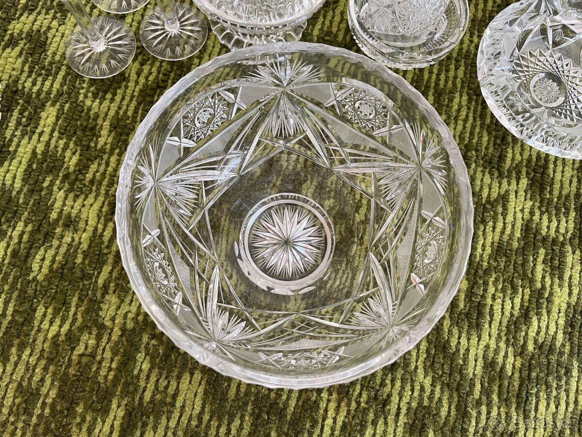 Křišťálová sada - 16