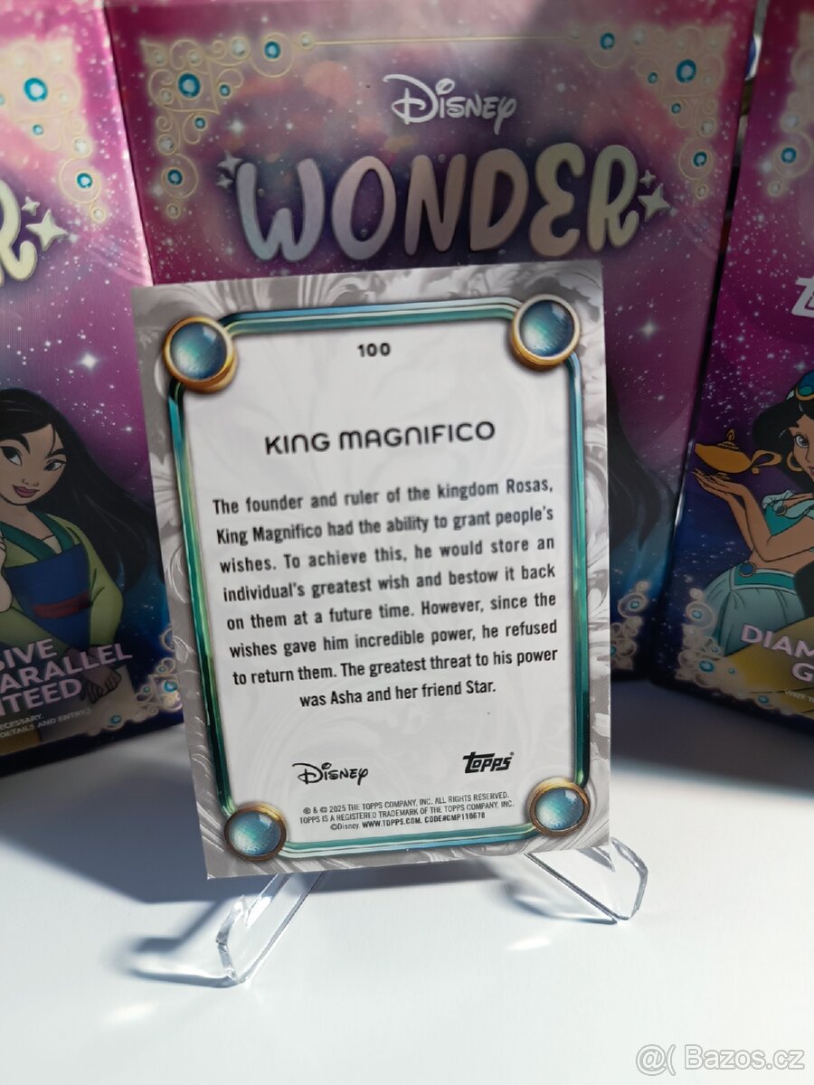 Sběratelské karty Disney Wonder 2025 - 16