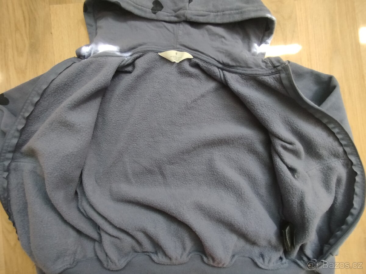 Balíček Lindex,Tchibo,tričko,mikina,teplák.souprava H&M - 16