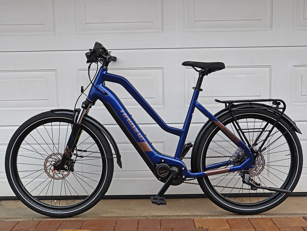 HAIBIKE TREKKING 7 – NÍZKÝ RÁM - 630Wh - YAMAHA - 16