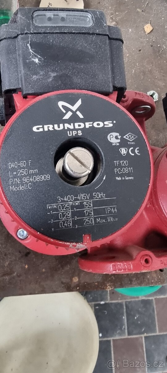 Oběhová Čerpadla Grundfos. - 16