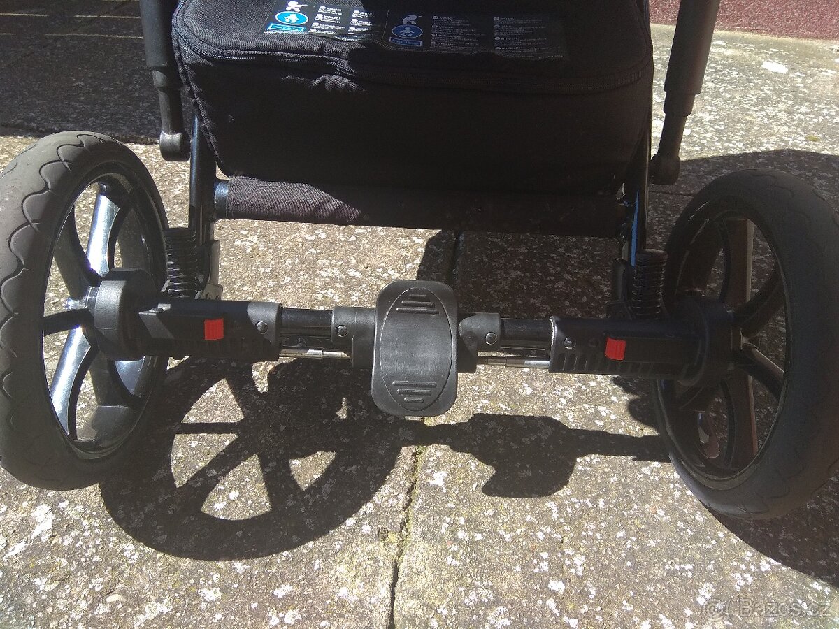 Kočárek 2v1 Tutis Viva Life 3 Luxury - 16