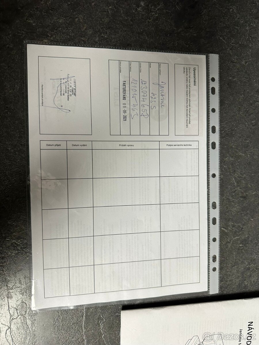 Šicí stroj JANOME 423S V ZÁRUCE - 16