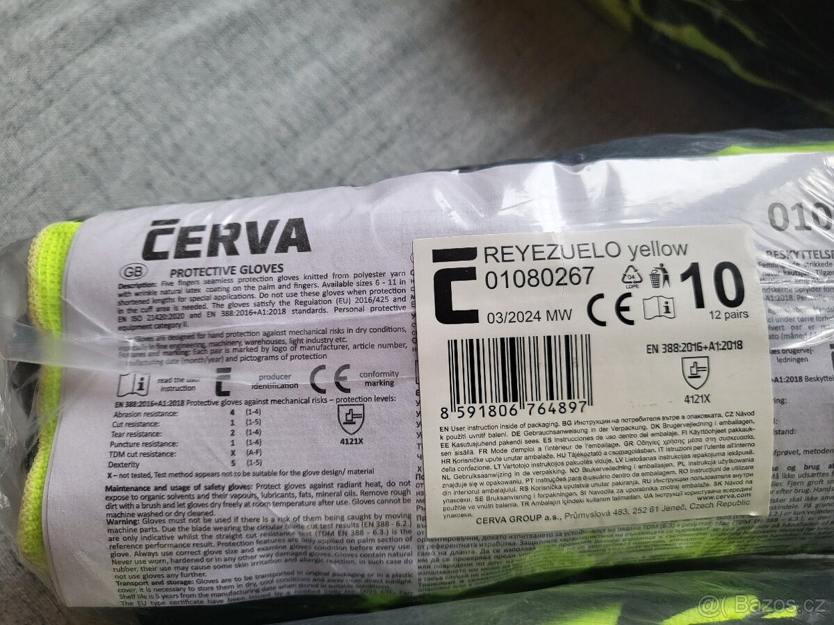 Rukavice - CERVA... - 16