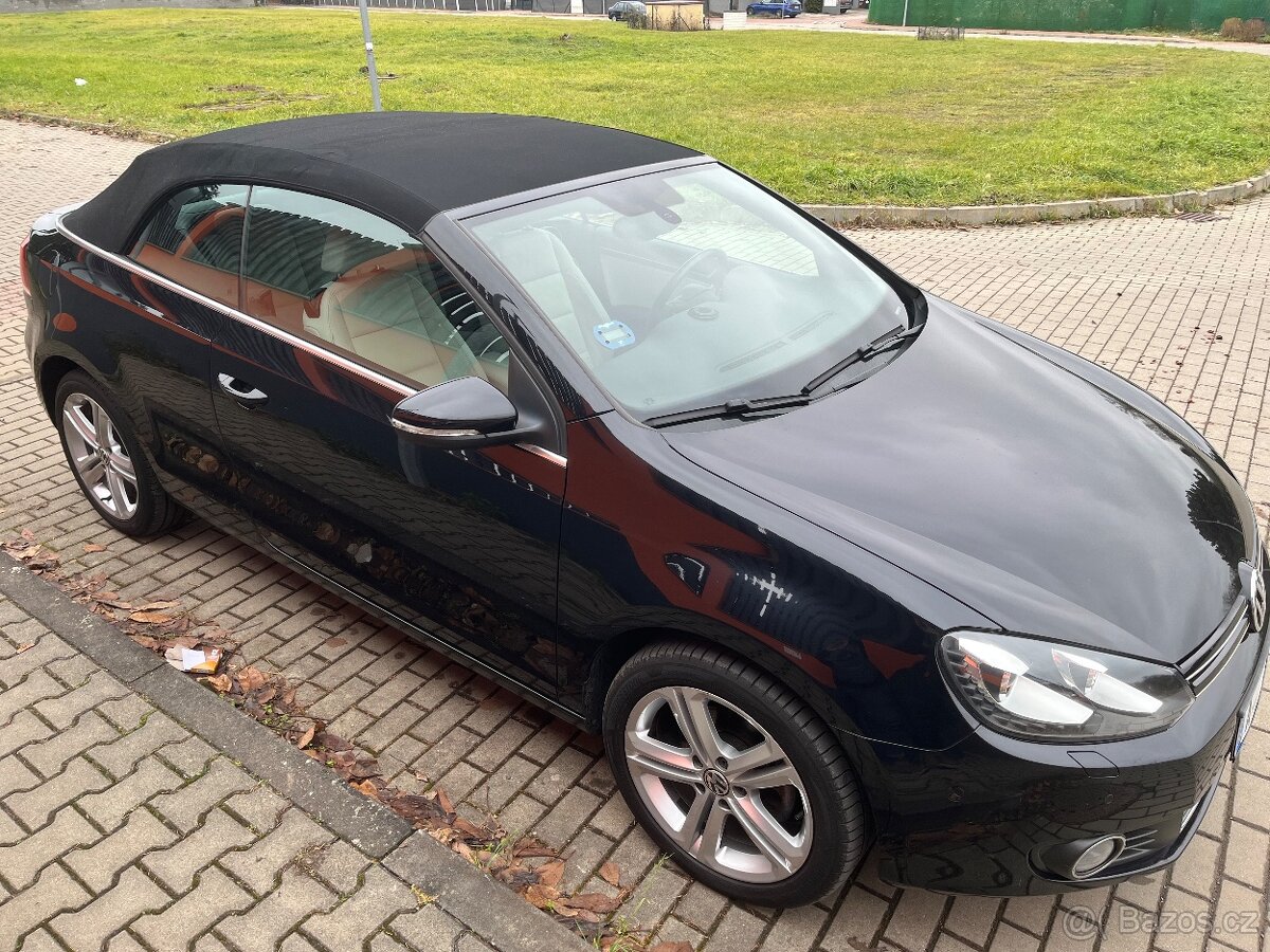 VW Golf VI 1.4 TSi Highline Cabrio - 16