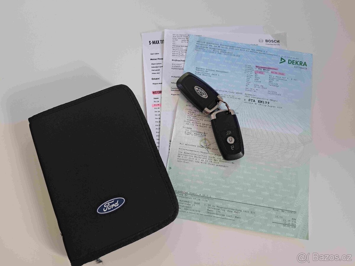 Ford S-max 2,0 D EcoBlue TITANIUM - 1794 - 16