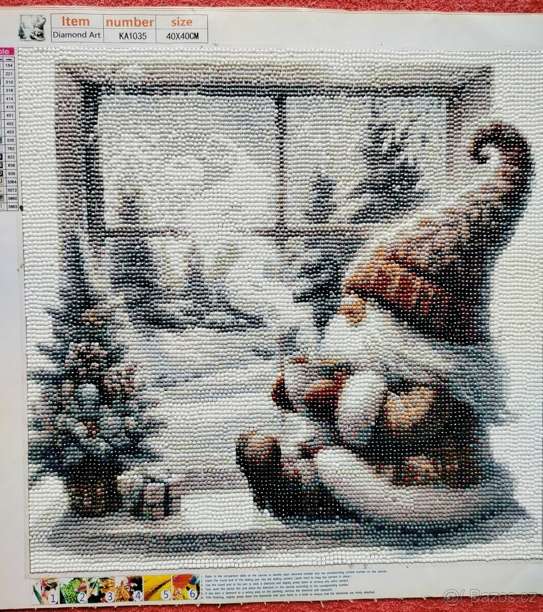 Diamantové obrázky - 16