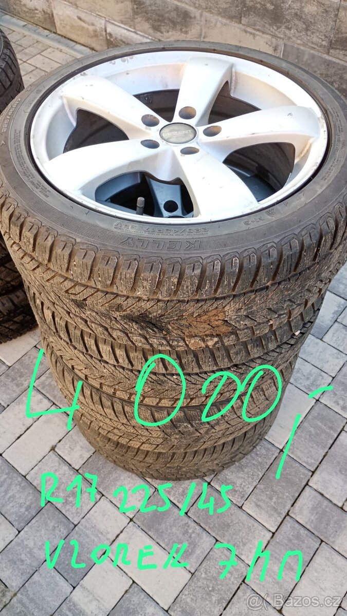 Pneumatiky od 200,- - 16