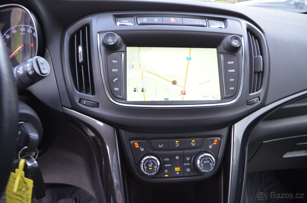 PRODÁM OPEL ZAFIRA 2.0CDTI 170PS 2018 FACELIFT OPC LINE TOP - 16