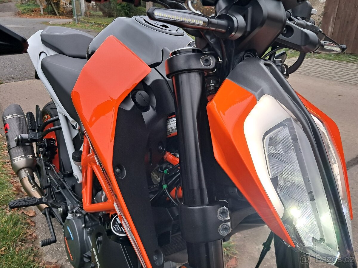 Ktm 390 Duke ABS po servisu - 16