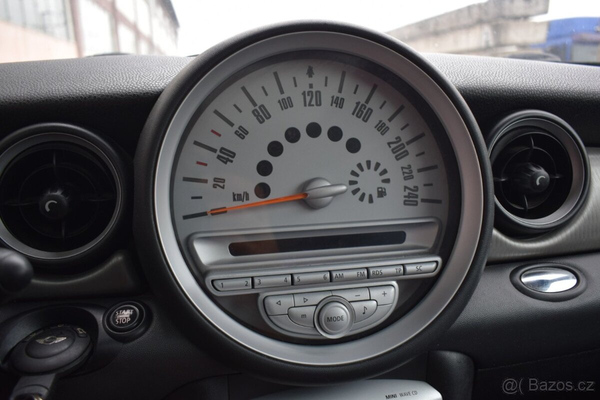 Mini Cooper S 1.6 128KW/KŮŽE/PANORAMA/ČTĚTE/ - 16